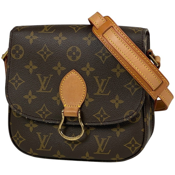 Louis Vuitton Cloud Monogram Brown Crossbody Saint - Picture 1 of 7